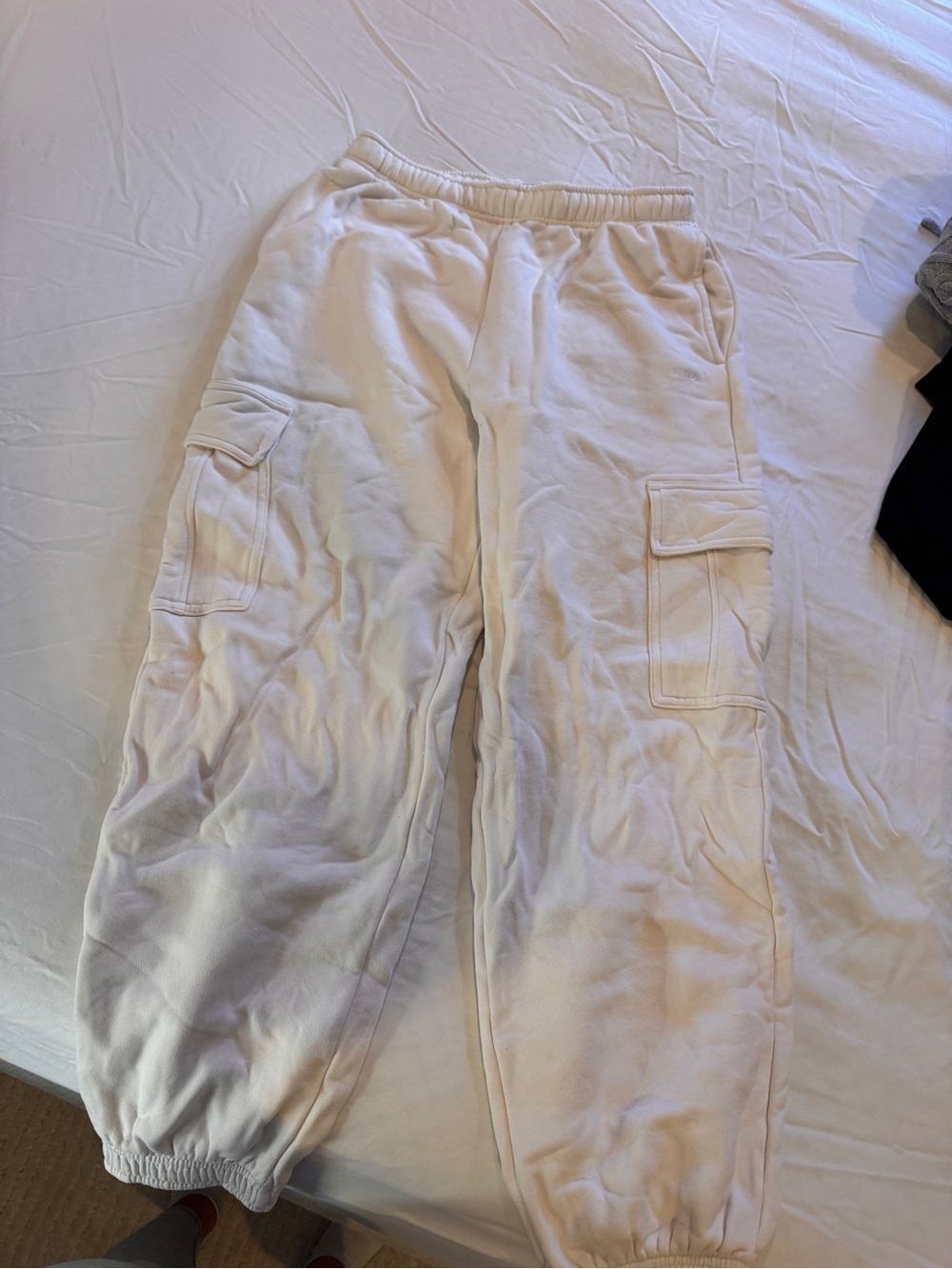 aritzia cargo sweatpants
